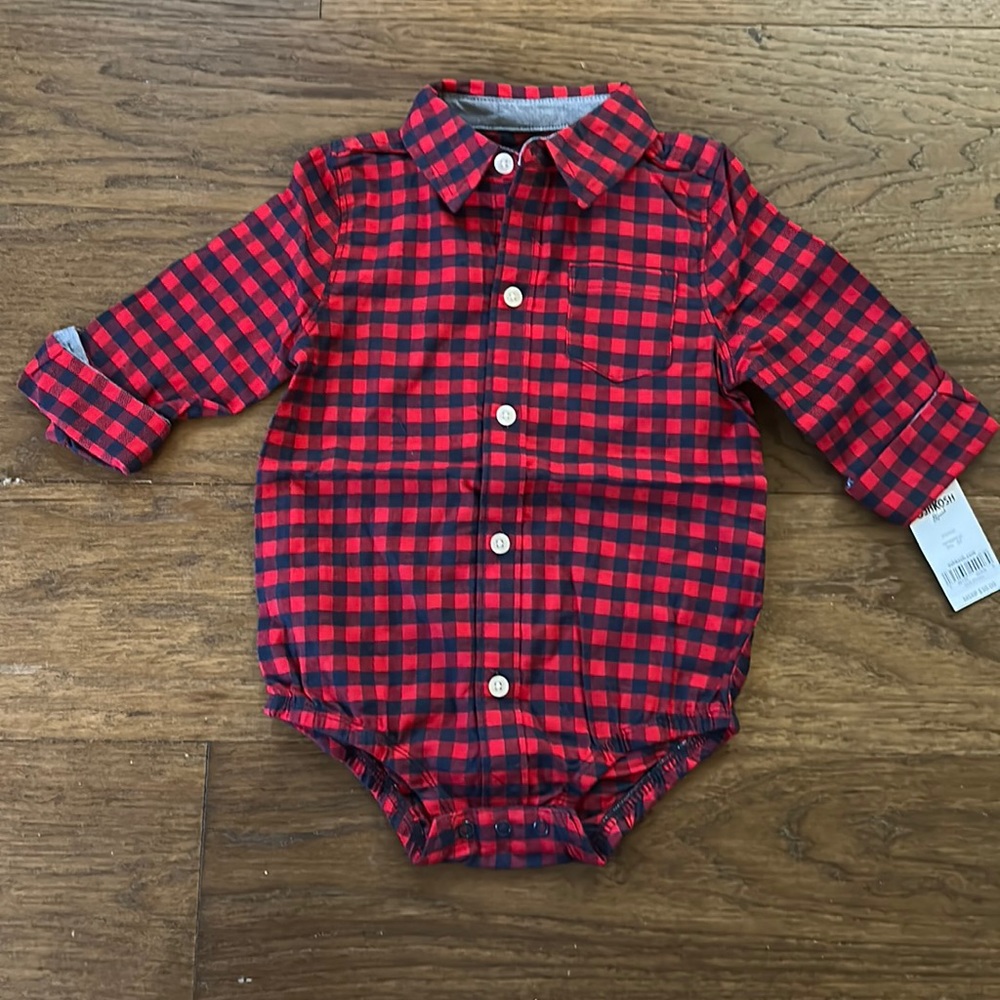 OshKosh Button Up - 24 Mo